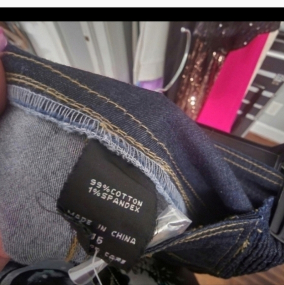 Nwt Ashley stewart high rise shorts 16 - Picture 5 of 5